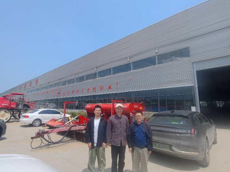 中国农业大学邓州小麦科技小院入驻第三名研究生
